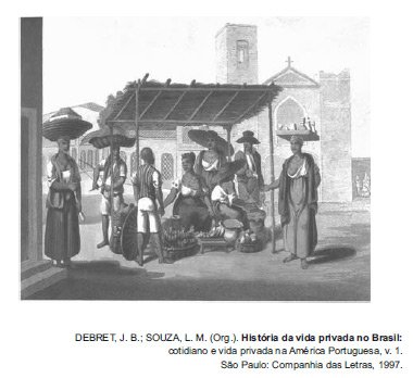 Vida cotidiana dos escravos urbanos no início do séc. XIX