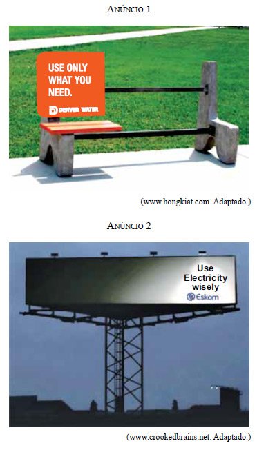 Inglês: Anúncios