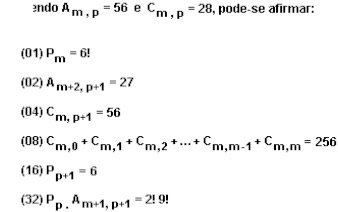 Análise Combinatória - Combinação